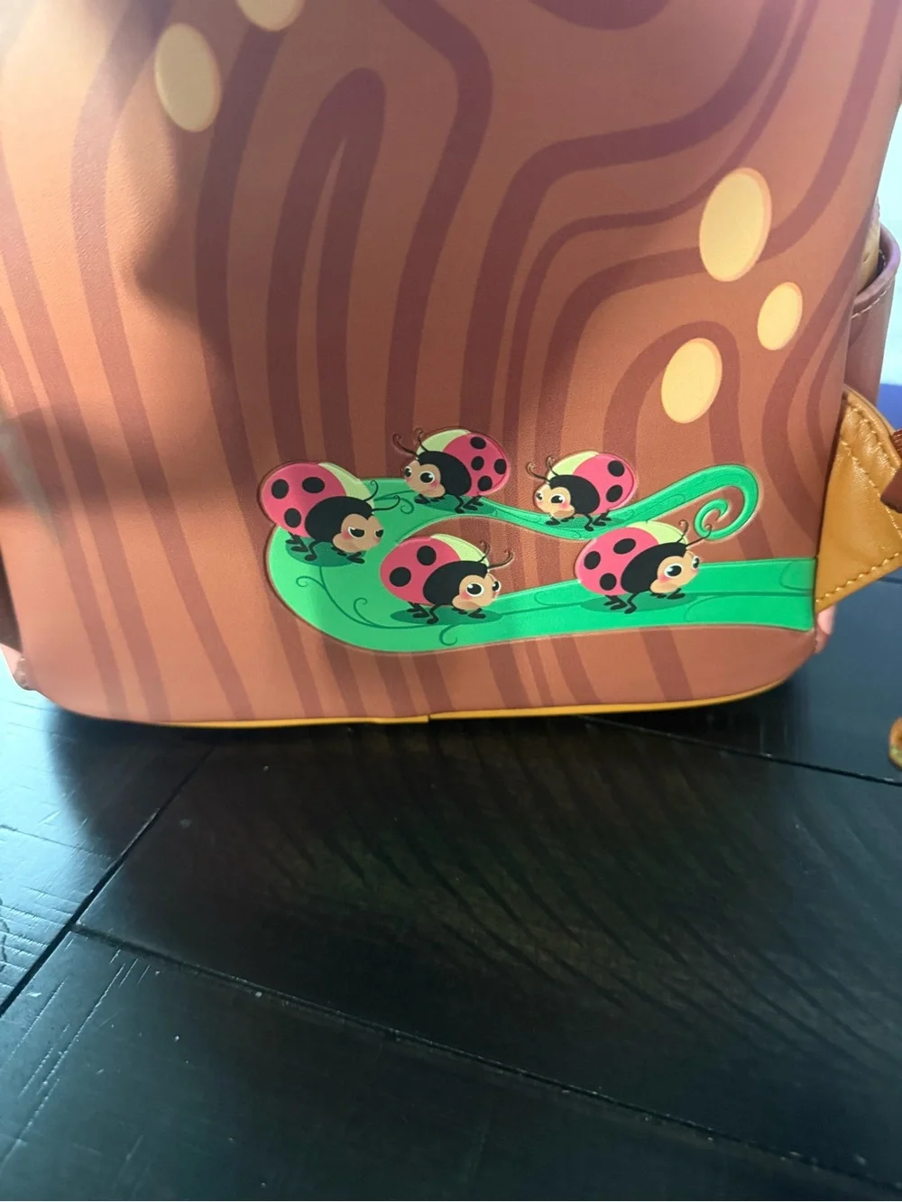NWT Disney x Loungefly Tinker Bell Fairies Loungefly Mini Backpack - Picture 5 of 8
